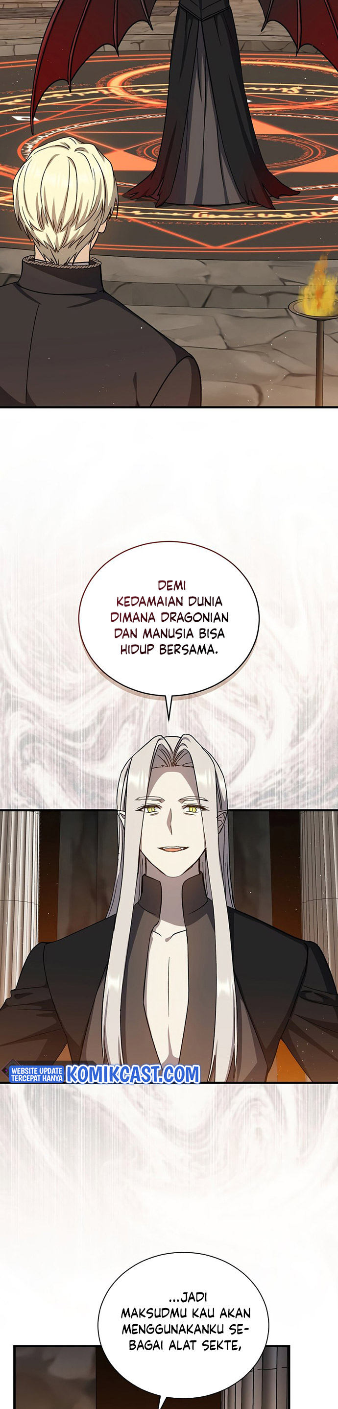 Halaman 15 dari The Return of the 8th Class Mage Chapter 55
