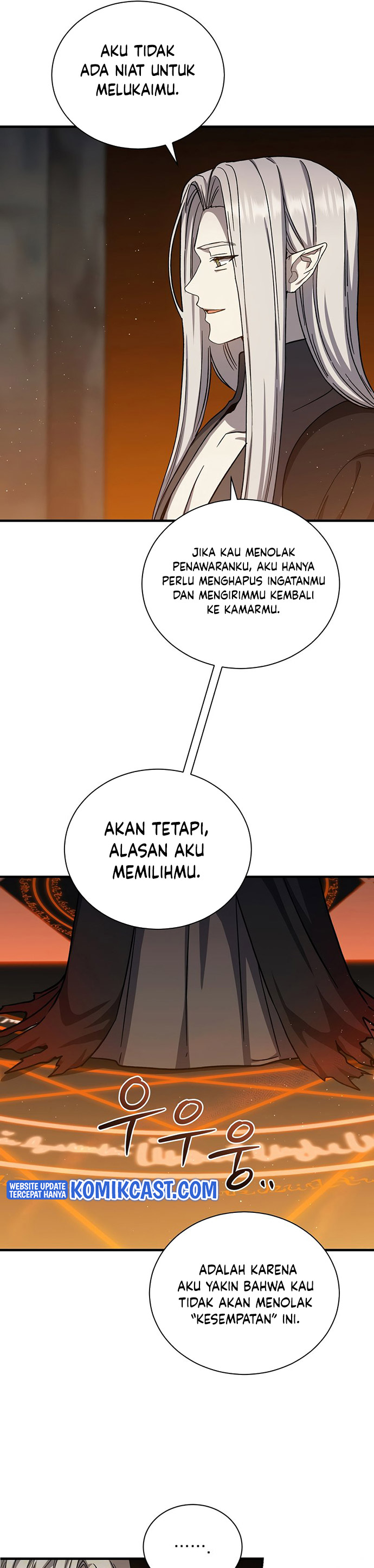 Halaman 17 dari The Return of the 8th Class Mage Chapter 55