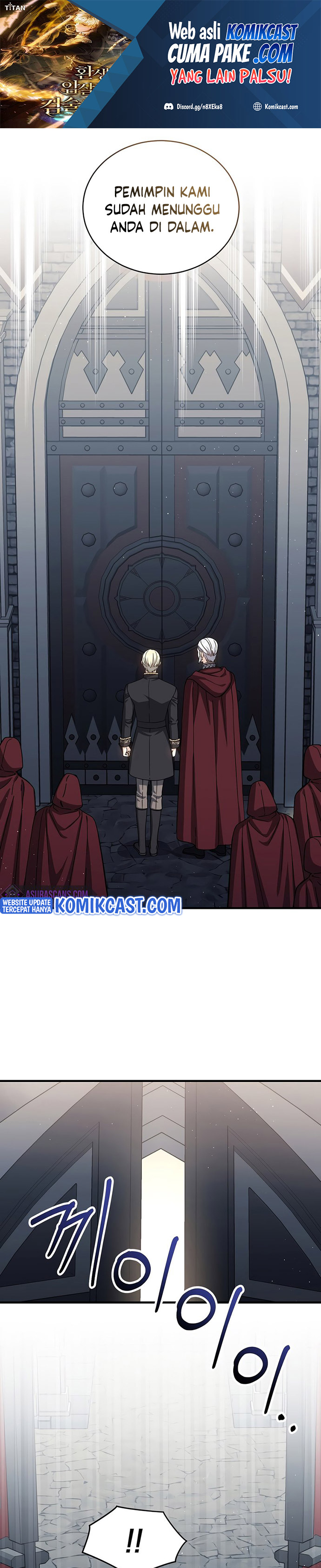 Halaman 2 dari The Return of the 8th Class Mage Chapter 55