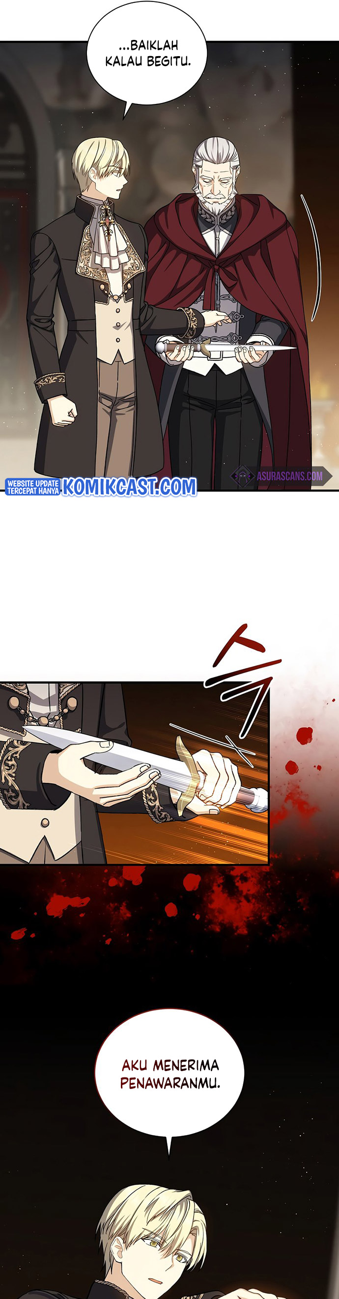 Halaman 20 dari The Return of the 8th Class Mage Chapter 55
