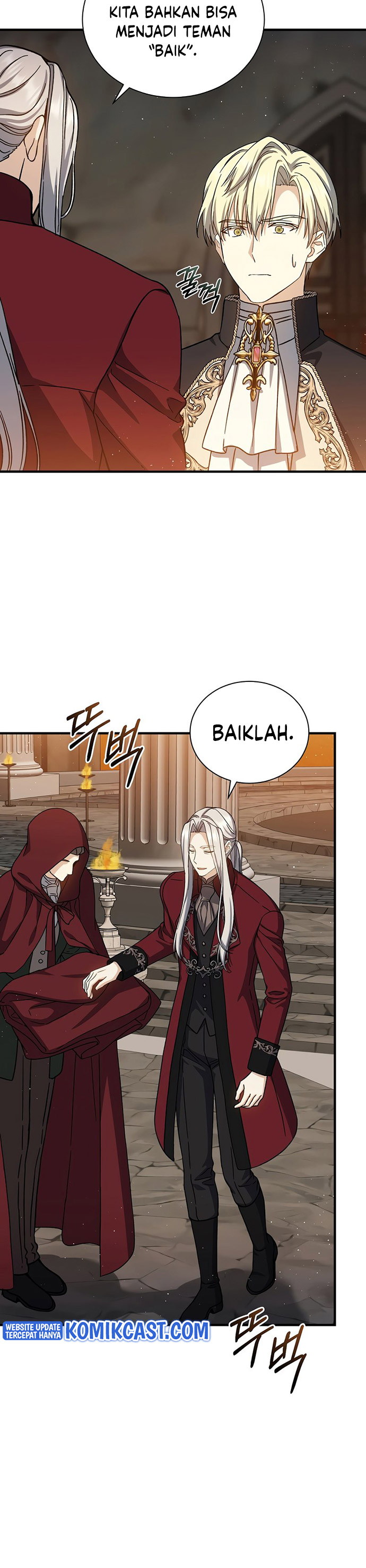 Halaman 28 dari The Return of the 8th Class Mage Chapter 55