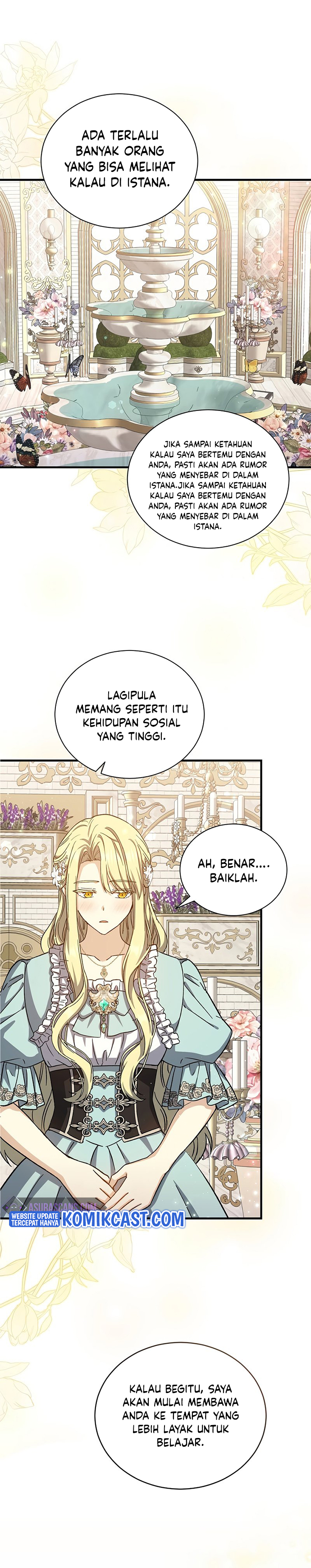 Halaman 16 dari The Return of the 8th Class Mage Chapter 56