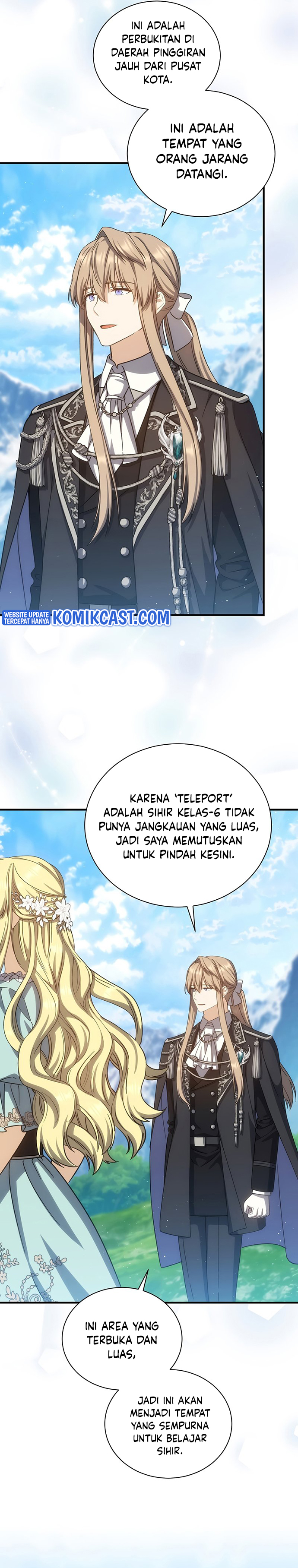 Halaman 23 dari The Return of the 8th Class Mage Chapter 56