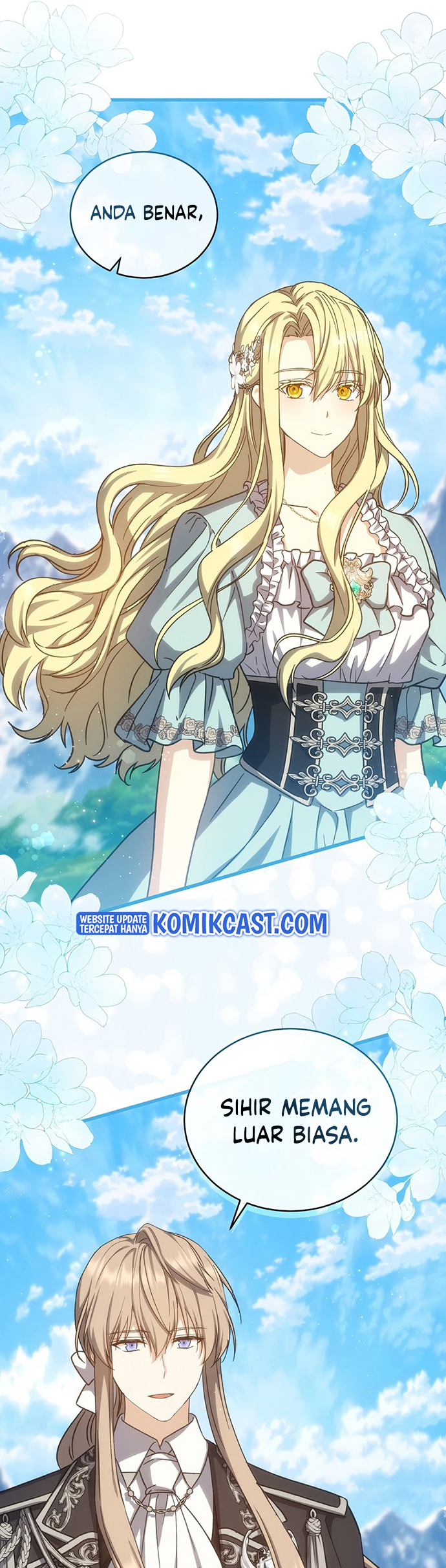 Halaman 28 dari The Return of the 8th Class Mage Chapter 56