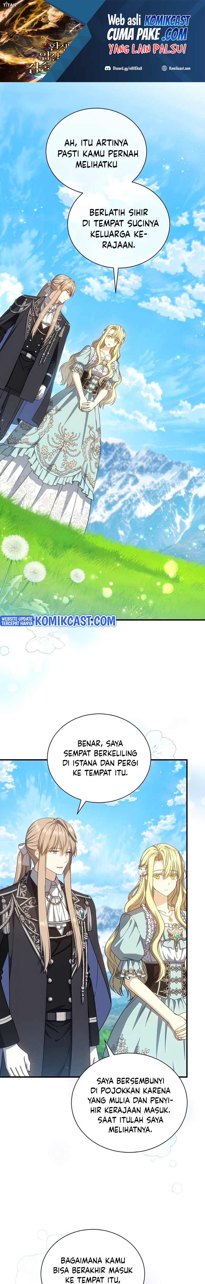 Halaman 2 dari The Return of the 8th Class Mage Chapter 57