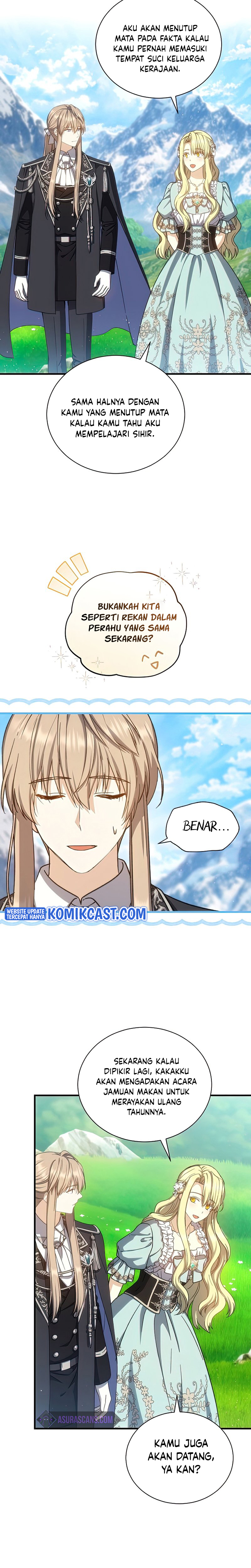 Halaman 4 dari The Return of the 8th Class Mage Chapter 57