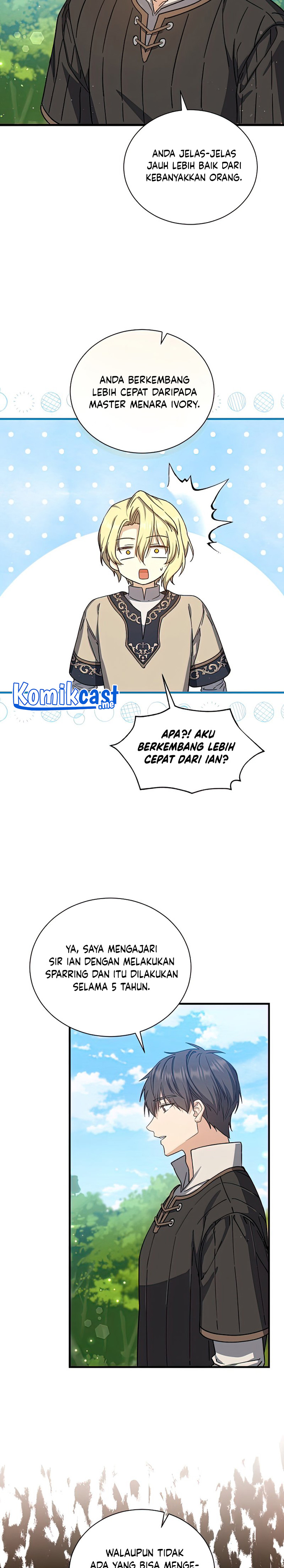 Halaman 21 dari The Return of the 8th Class Mage Chapter 58