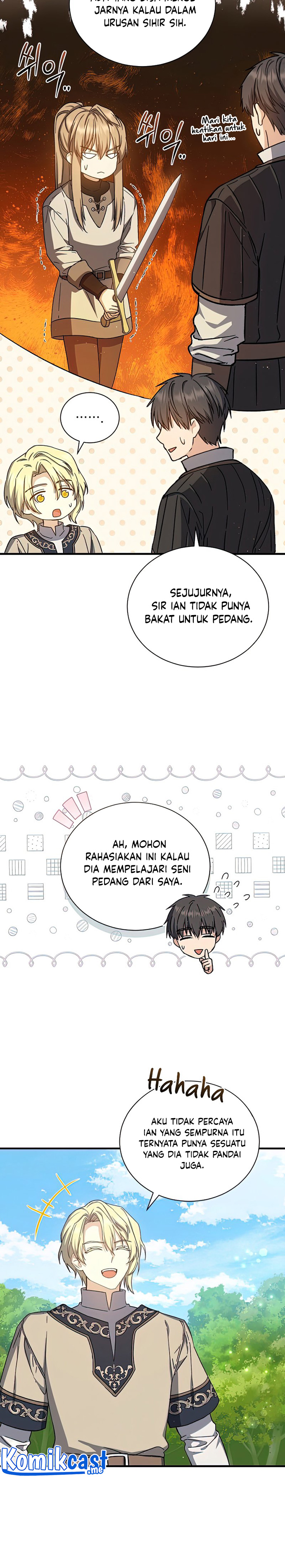 Halaman 22 dari The Return of the 8th Class Mage Chapter 58