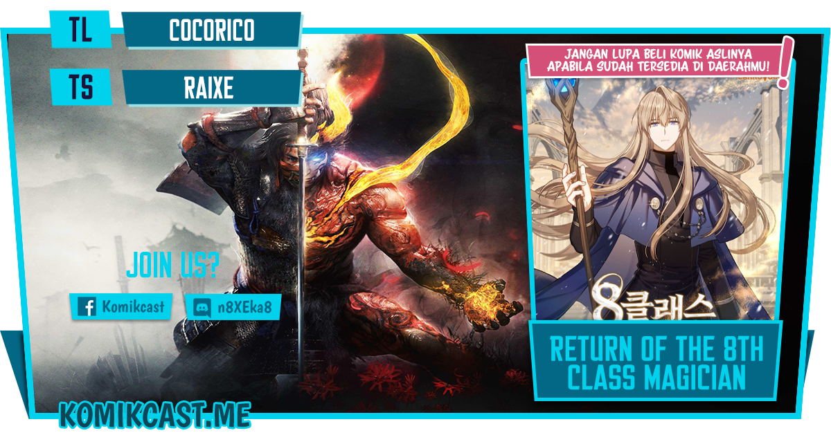 Halaman 1 dari The Return of the 8th Class Mage Chapter 59