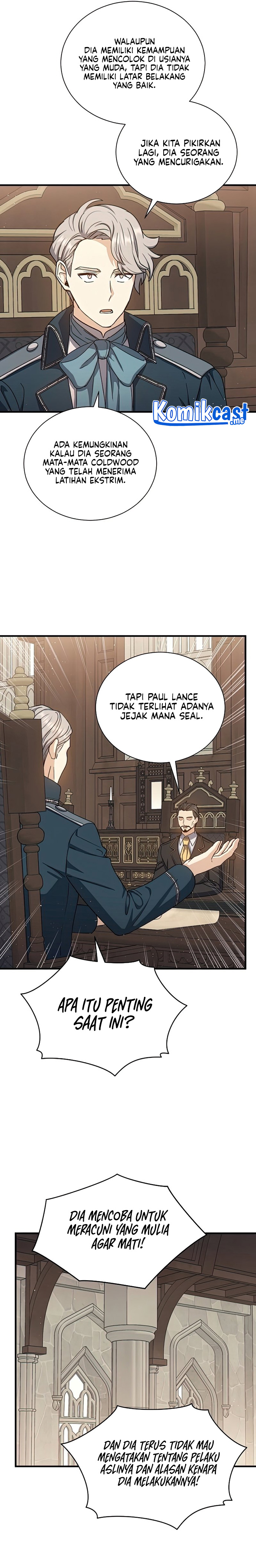 Halaman 11 dari The Return of the 8th Class Mage Chapter 60