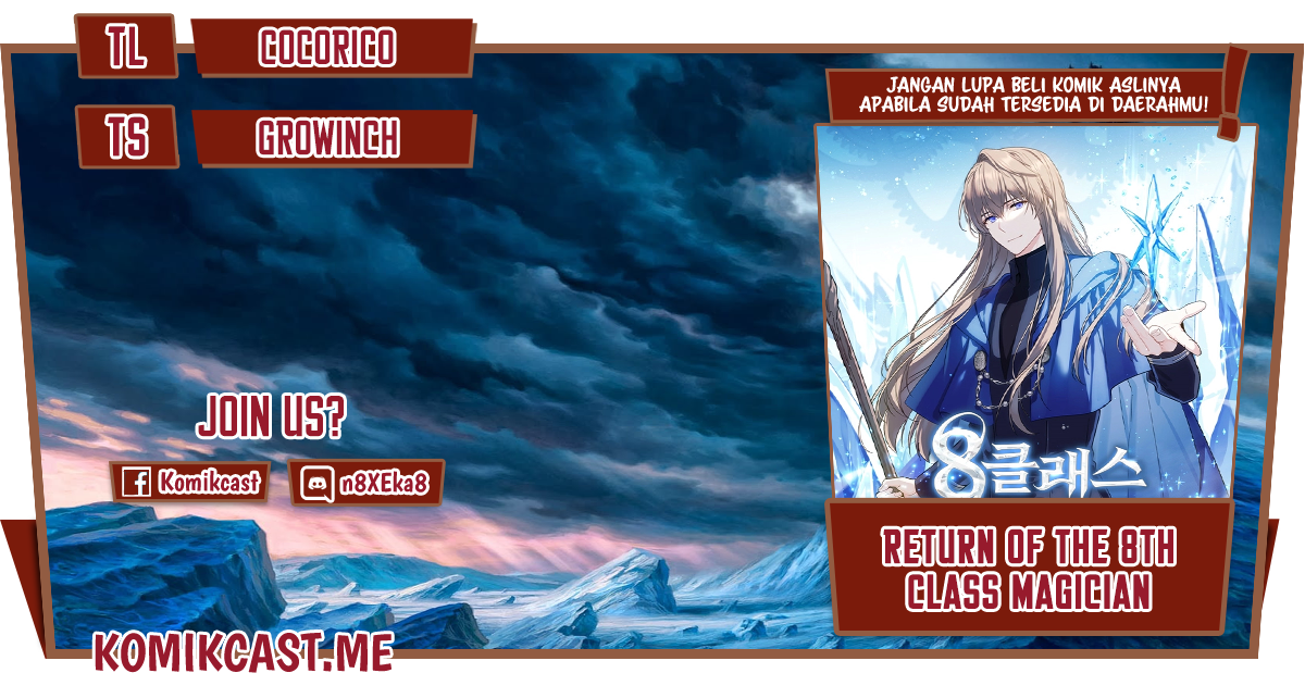 Halaman 1 dari The Return of the 8th Class Mage Chapter 62