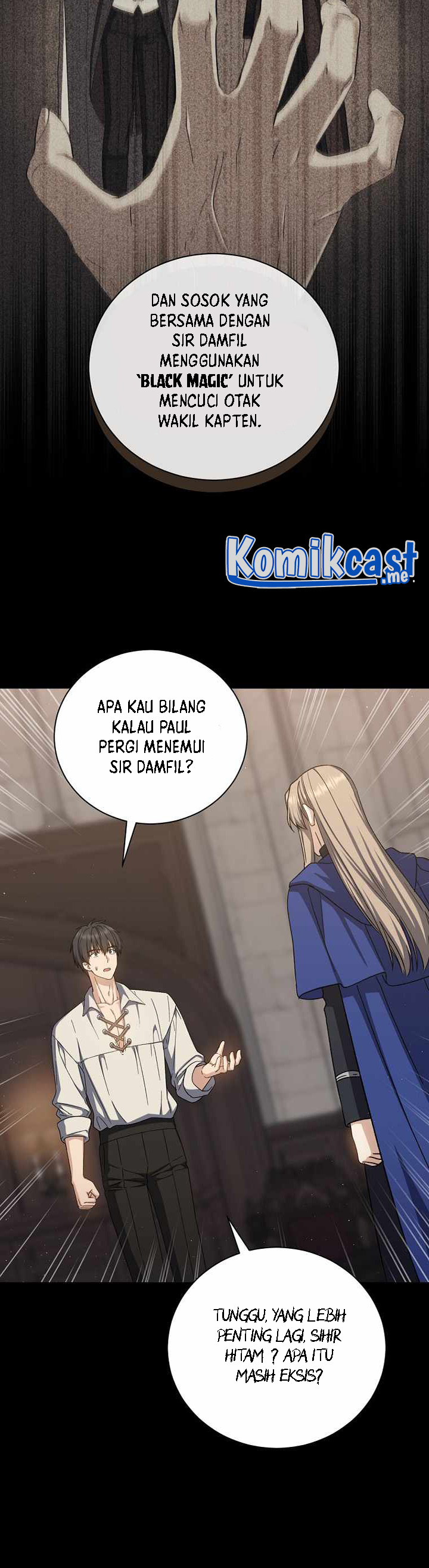 Halaman 10 dari The Return of the 8th Class Mage Chapter 62