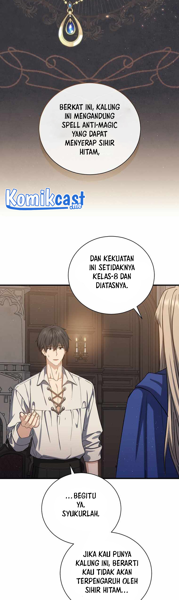 Halaman 19 dari The Return of the 8th Class Mage Chapter 62