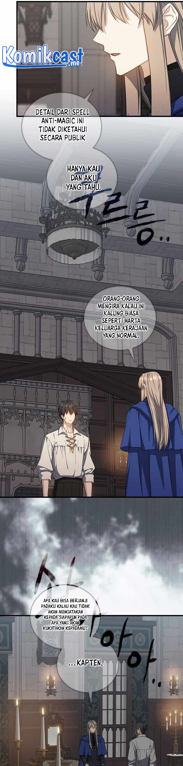 Halaman 21 dari The Return of the 8th Class Mage Chapter 62
