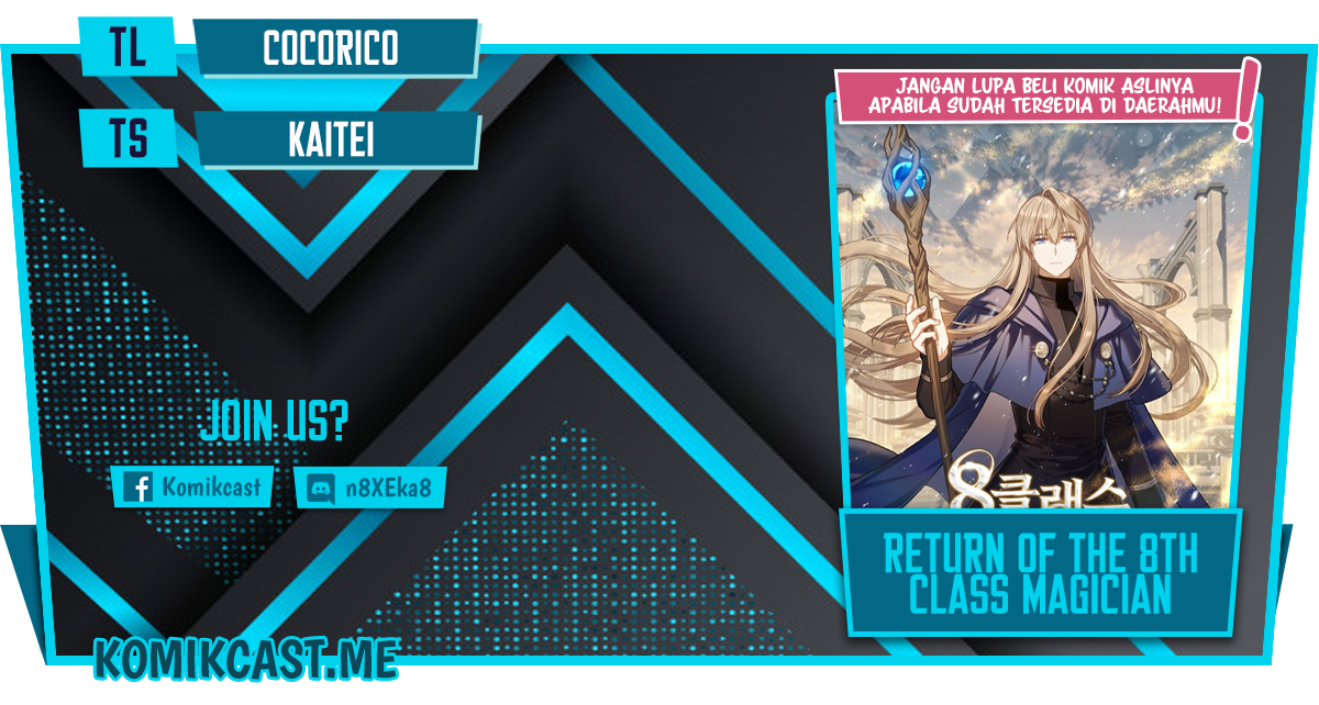 Halaman 1 dari The Return of the 8th Class Mage Chapter 63