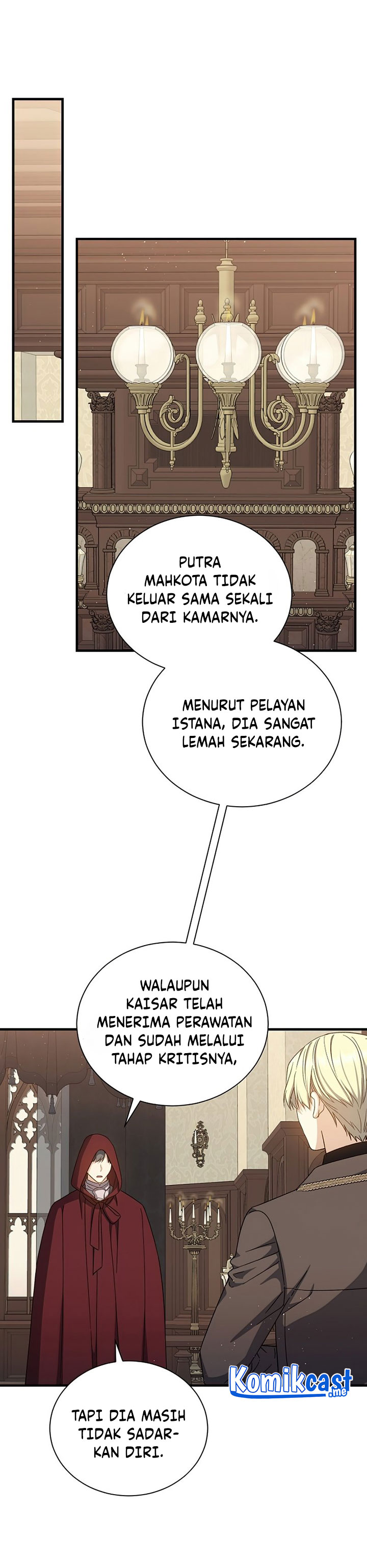 Halaman 21 dari The Return of the 8th Class Mage Chapter 63