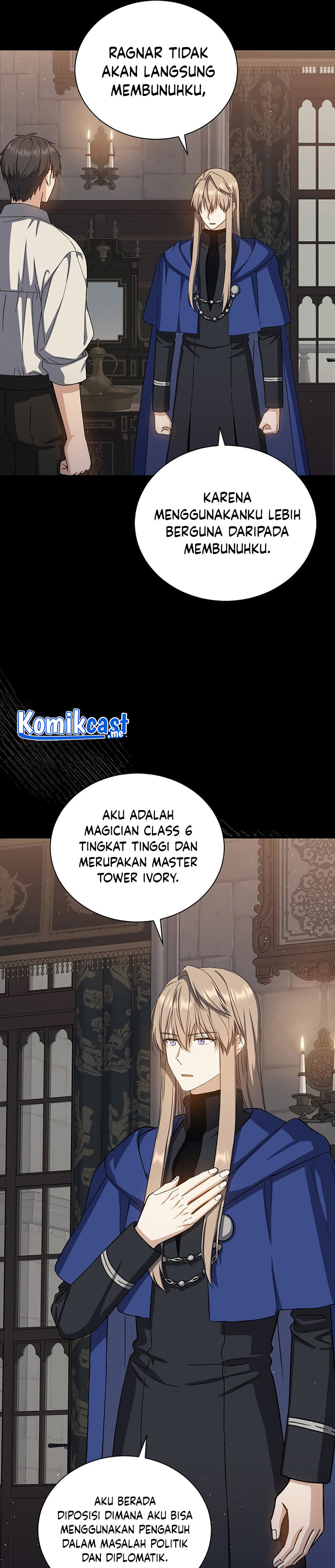 Halaman 14 dari The Return of the 8th Class Mage Chapter 67