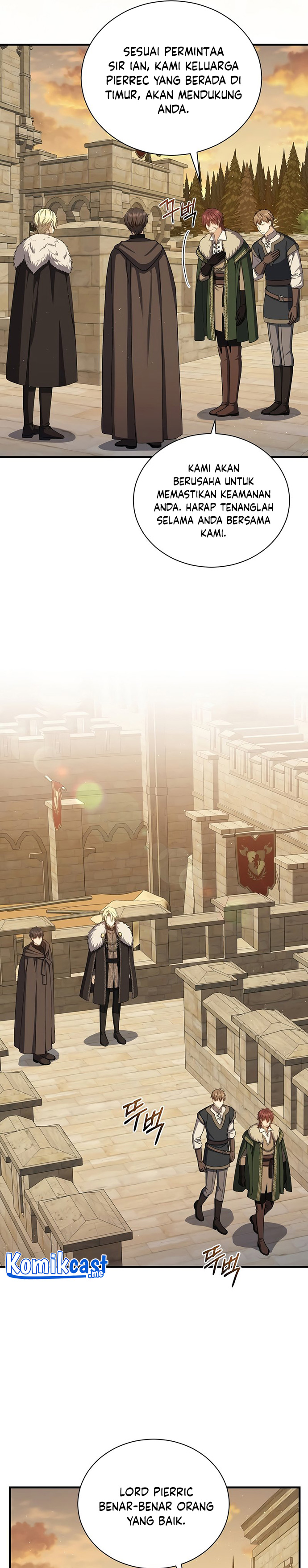 Halaman 5 dari The Return of the 8th Class Mage Chapter 67