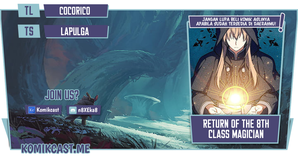 Halaman 1 dari The Return of the 8th Class Mage Chapter 68