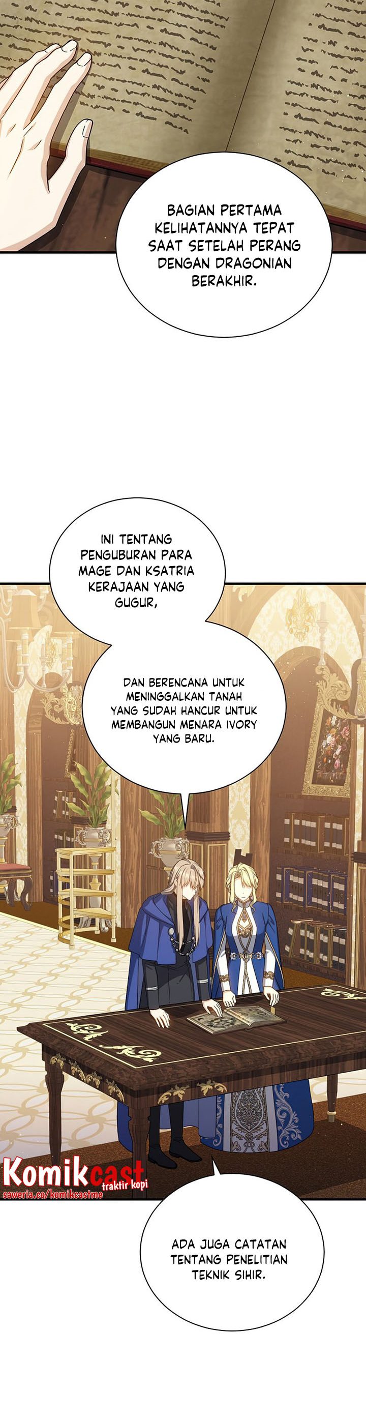 Halaman 25 dari The Return of the 8th Class Mage Chapter 69