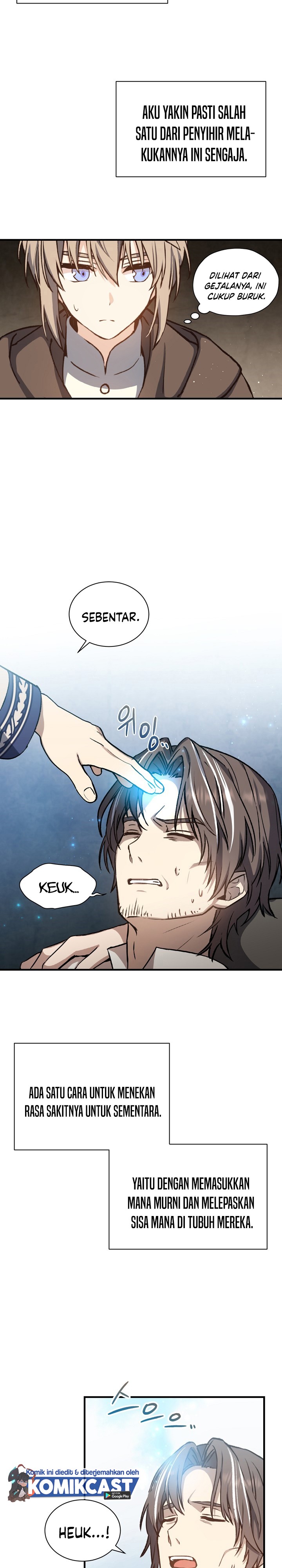 Halaman 12 dari The Return of the 8th Class Mage Chapter 7