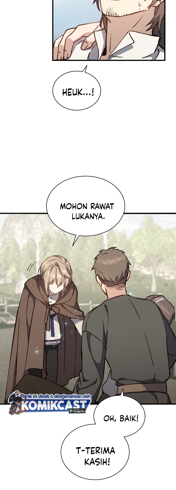 Halaman 13 dari The Return of the 8th Class Mage Chapter 7