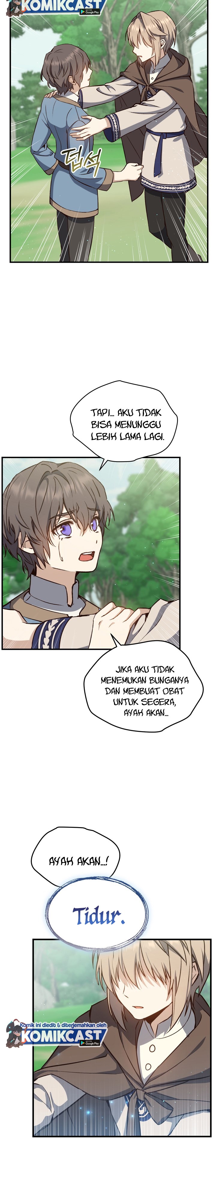 Halaman 22 dari The Return of the 8th Class Mage Chapter 7