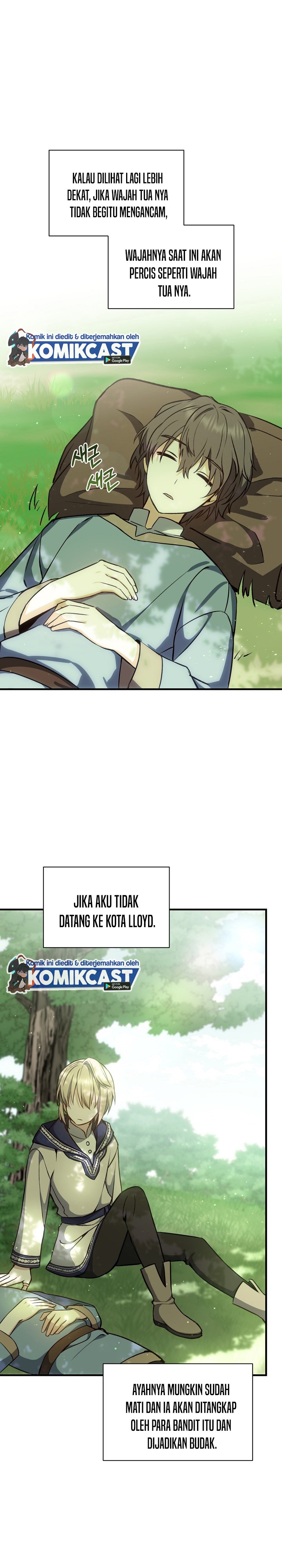 Halaman 25 dari The Return of the 8th Class Mage Chapter 7