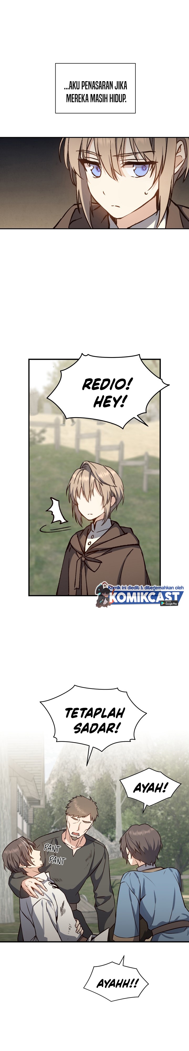 Halaman 9 dari The Return of the 8th Class Mage Chapter 7