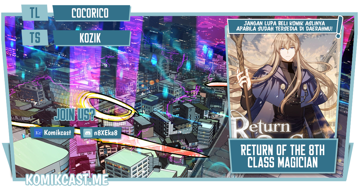 Halaman 1 dari The Return of the 8th Class Mage Chapter 70