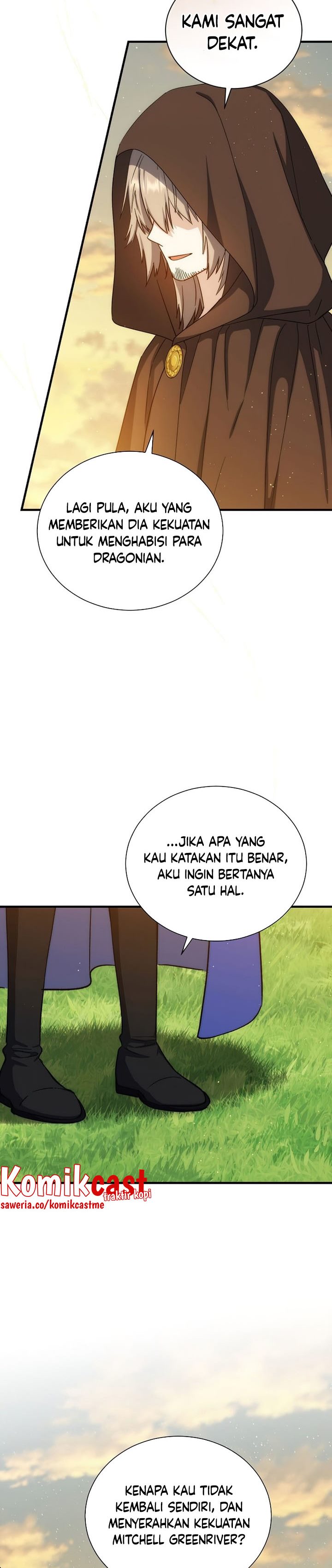 Halaman 11 dari The Return of the 8th Class Mage Chapter 70