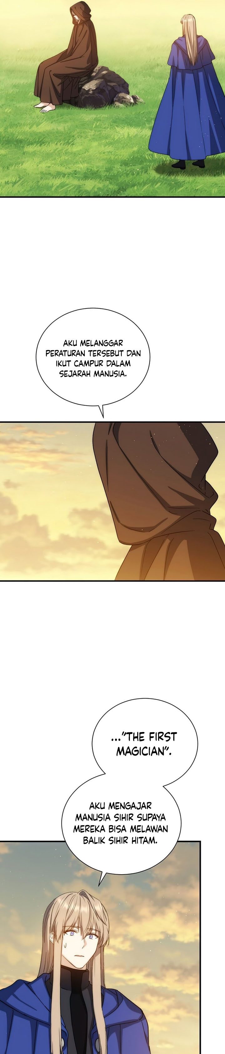 Halaman 16 dari The Return of the 8th Class Mage Chapter 70