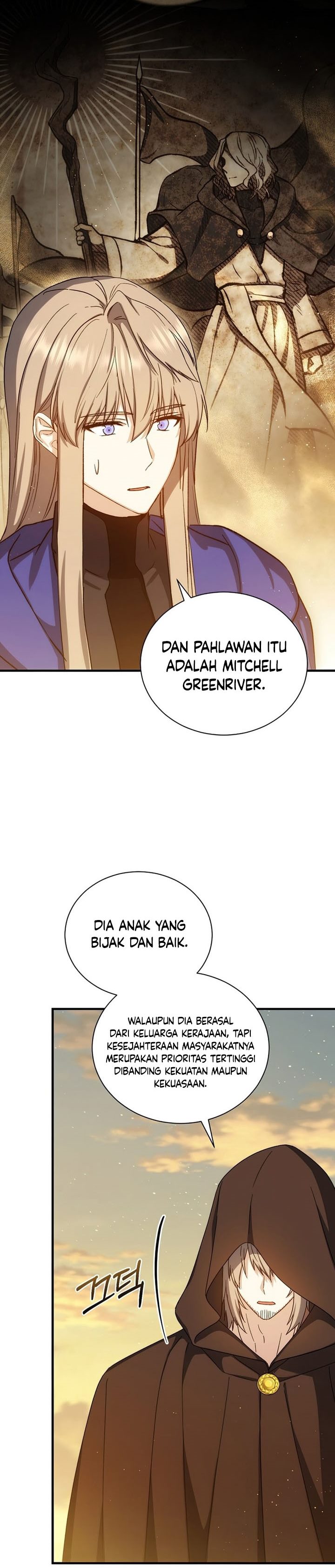 Halaman 18 dari The Return of the 8th Class Mage Chapter 70