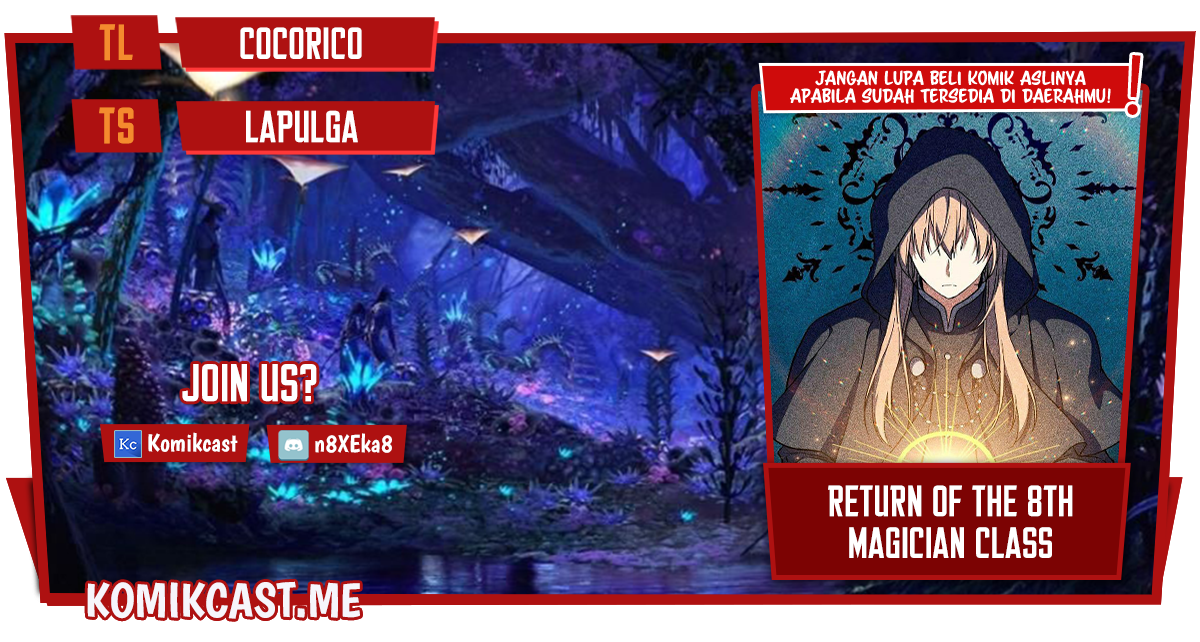 Halaman 1 dari The Return of the 8th Class Mage Chapter 71