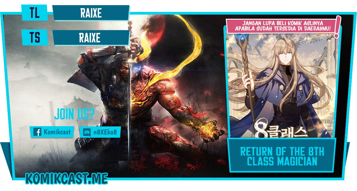 Halaman 1 dari The Return of the 8th Class Mage Chapter 72