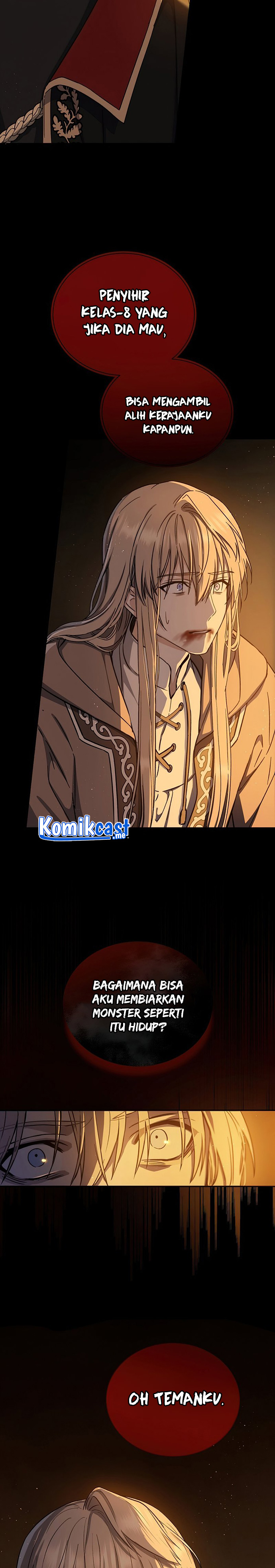 Halaman 21 dari The Return of the 8th Class Mage Chapter 73