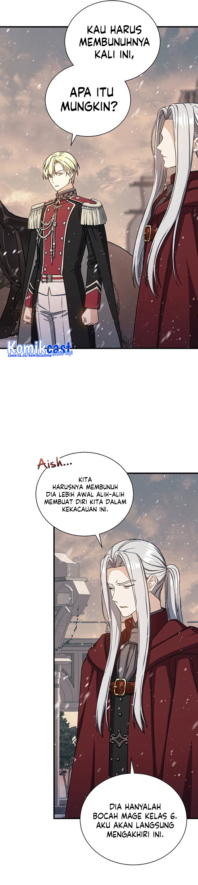 Halaman 23 dari The Return of the 8th Class Mage Chapter 74