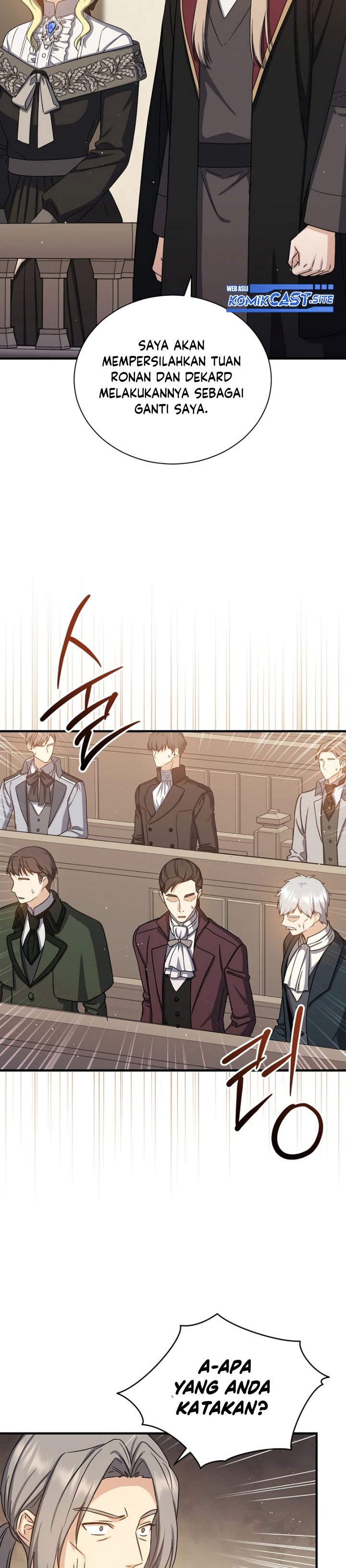 Halaman 12 dari The Return of the 8th Class Mage Chapter 77