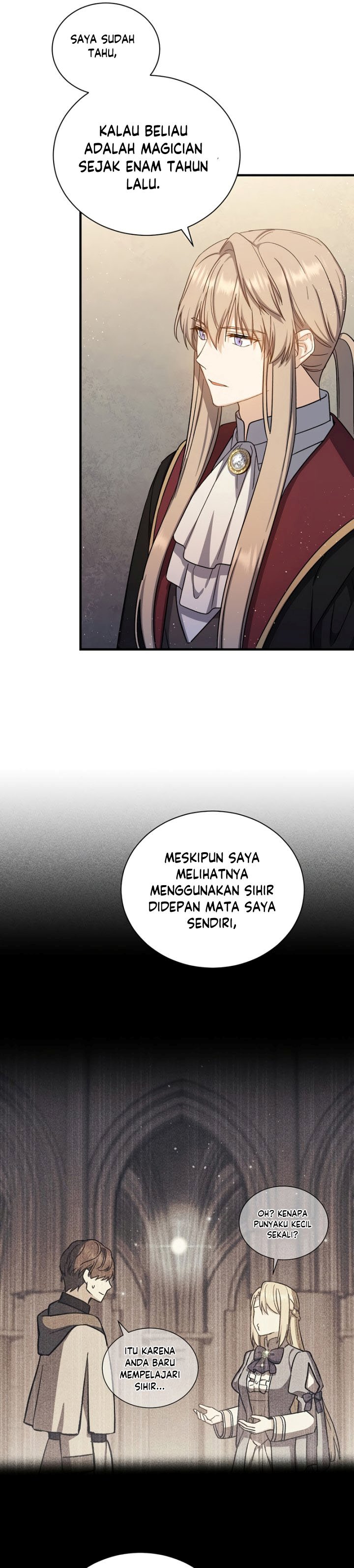 Halaman 14 dari The Return of the 8th Class Mage Chapter 77