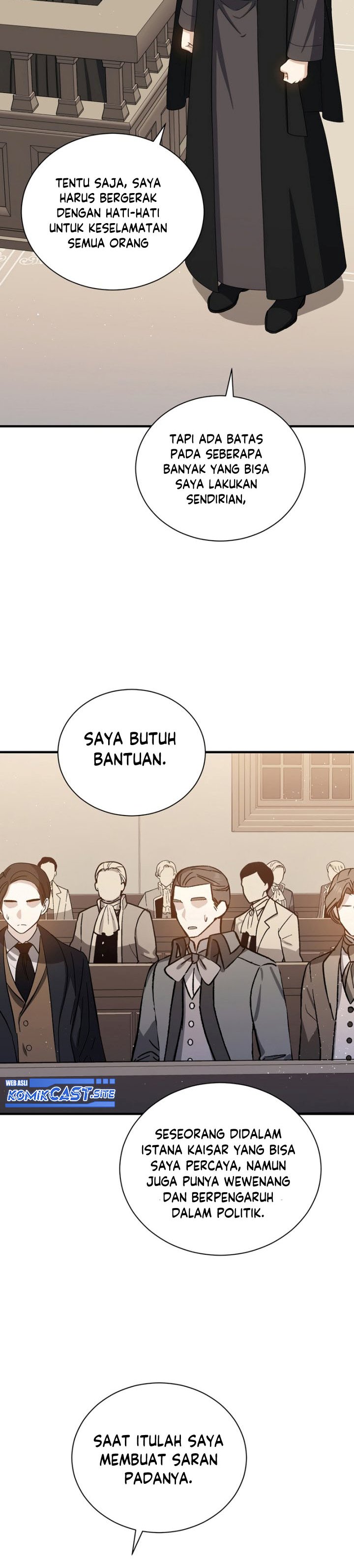 Halaman 17 dari The Return of the 8th Class Mage Chapter 77