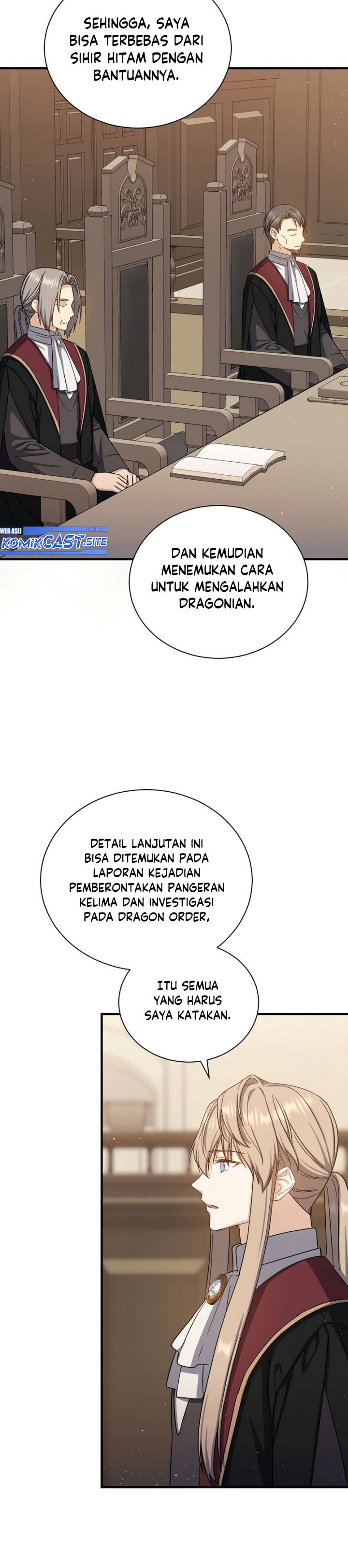 Halaman 19 dari The Return of the 8th Class Mage Chapter 77