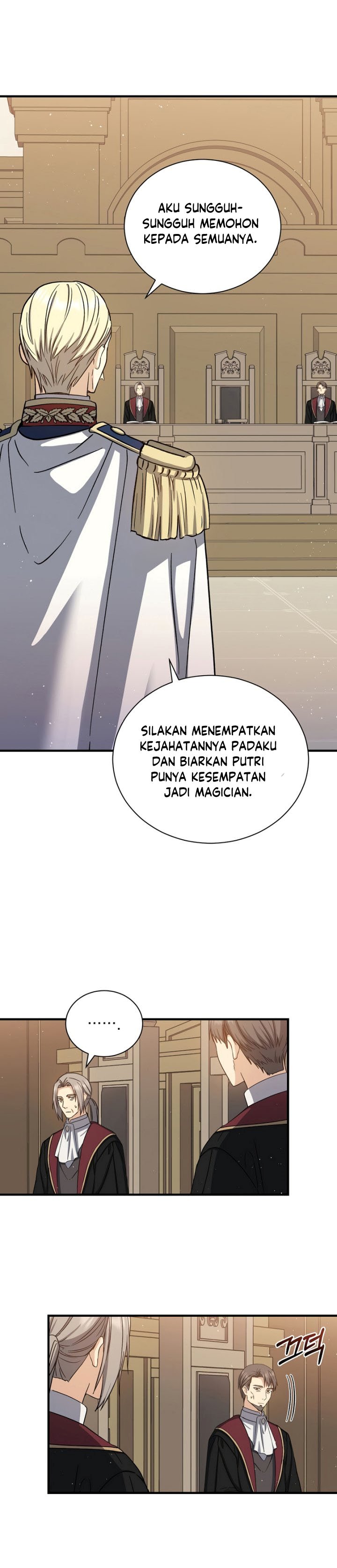 Halaman 30 dari The Return of the 8th Class Mage Chapter 77