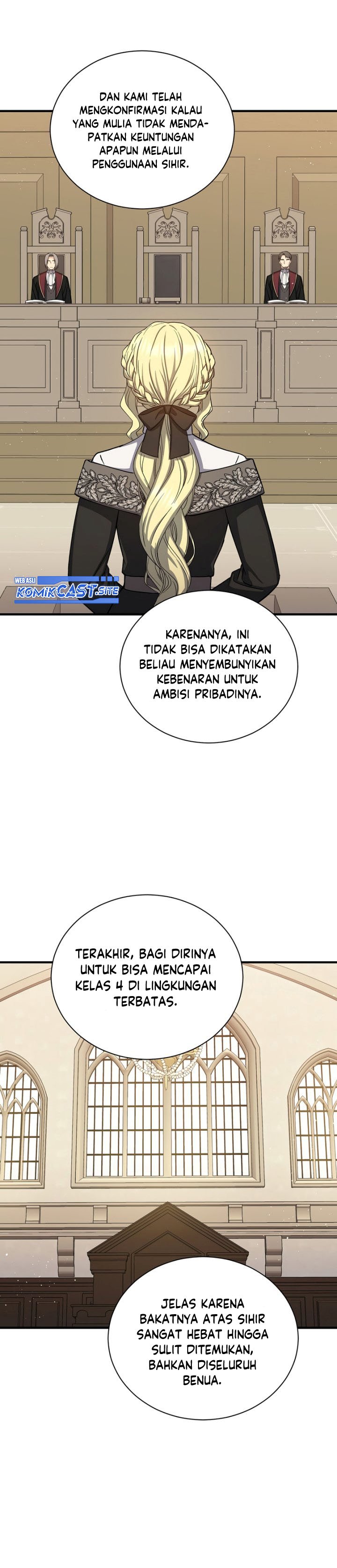 Halaman 33 dari The Return of the 8th Class Mage Chapter 77