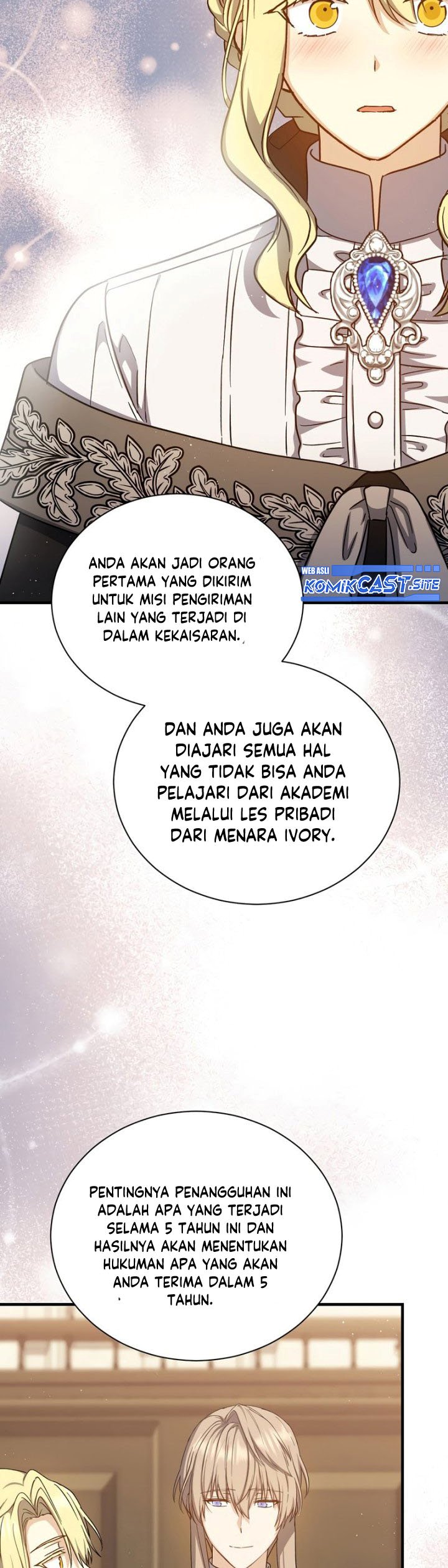 Halaman 35 dari The Return of the 8th Class Mage Chapter 77