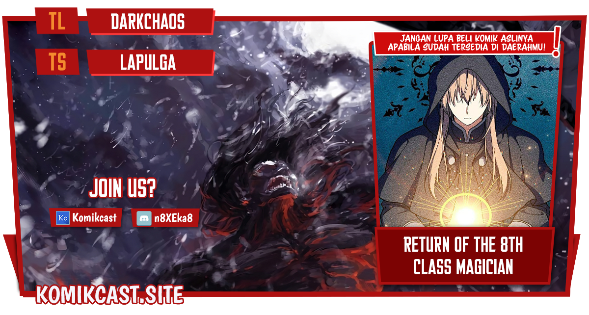 Halaman 1 dari The Return of the 8th Class Mage Chapter 78