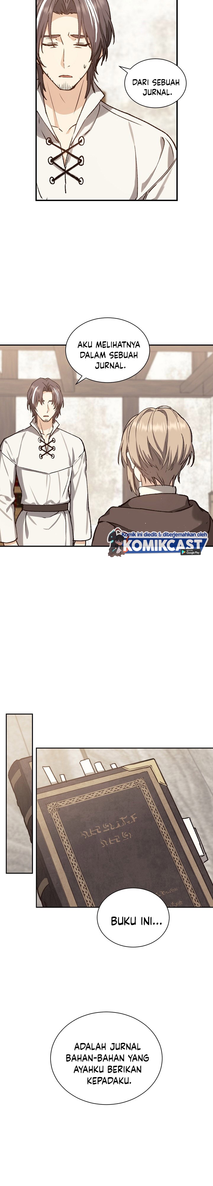 Halaman 12 dari The Return of the 8th Class Mage Chapter 8