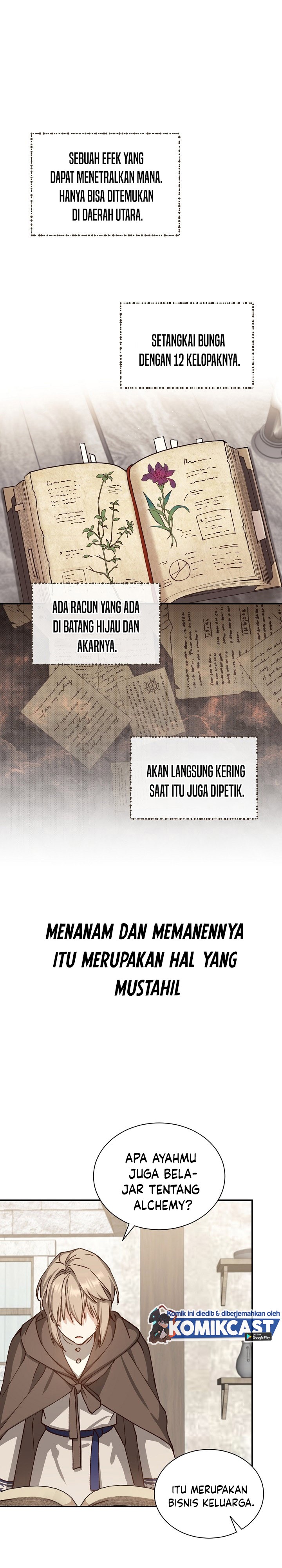 Halaman 14 dari The Return of the 8th Class Mage Chapter 8