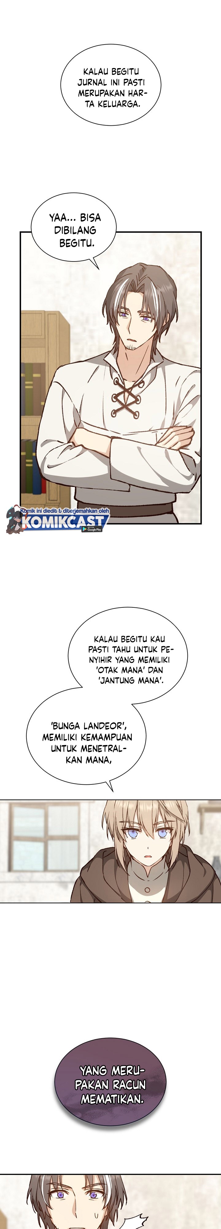 Halaman 15 dari The Return of the 8th Class Mage Chapter 8