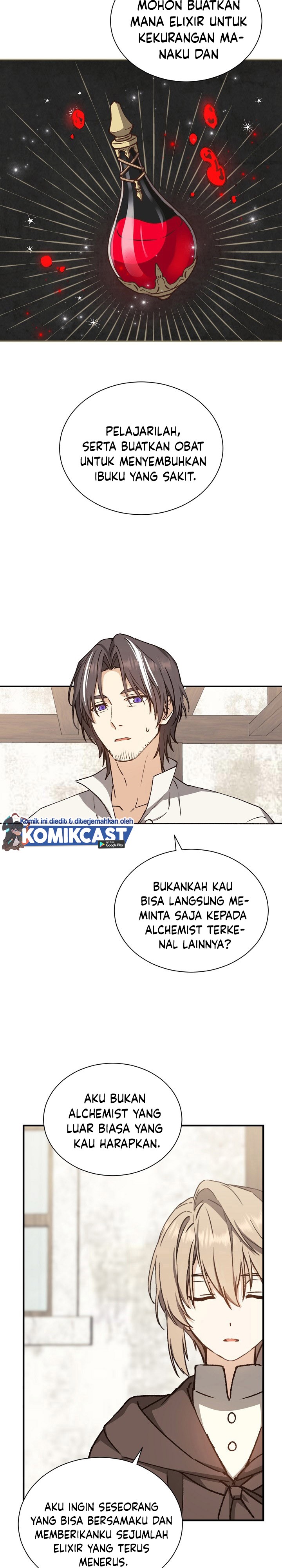 Halaman 22 dari The Return of the 8th Class Mage Chapter 8