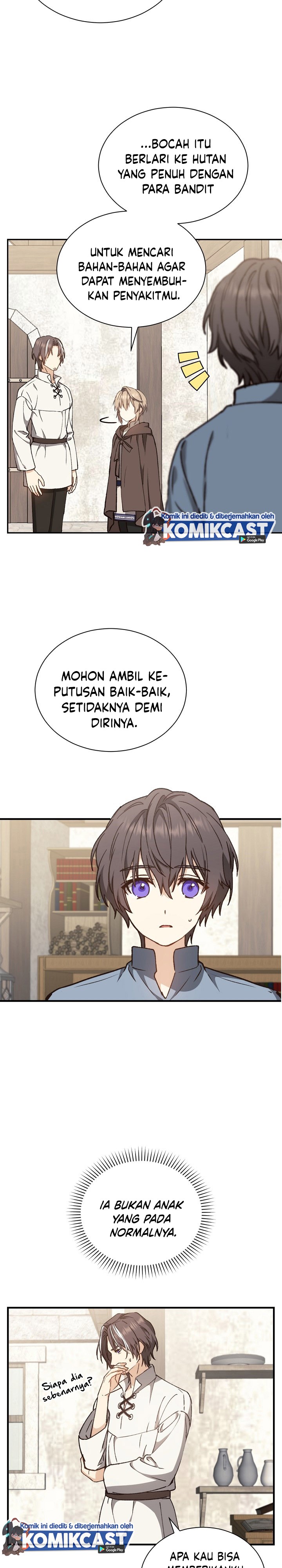 Halaman 23 dari The Return of the 8th Class Mage Chapter 8